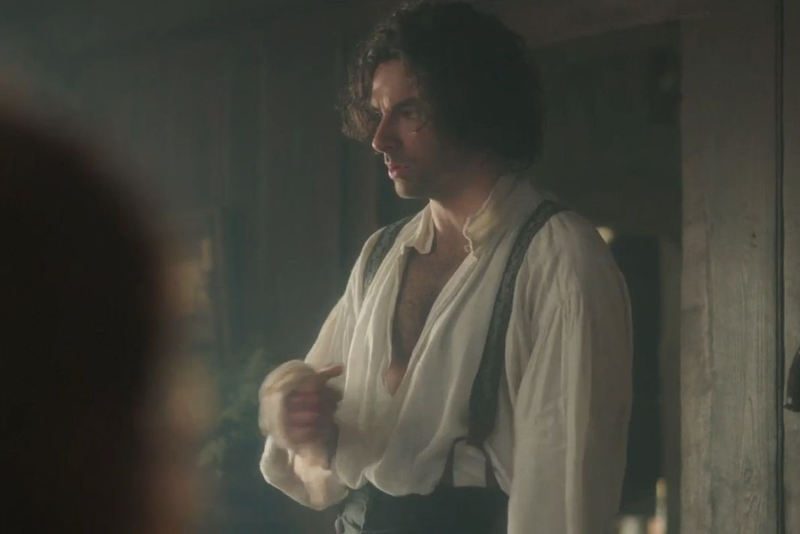 Illustration for article titled Poldark Abs Report: Not Many Abs in the Sad, Sad FinaleĀ